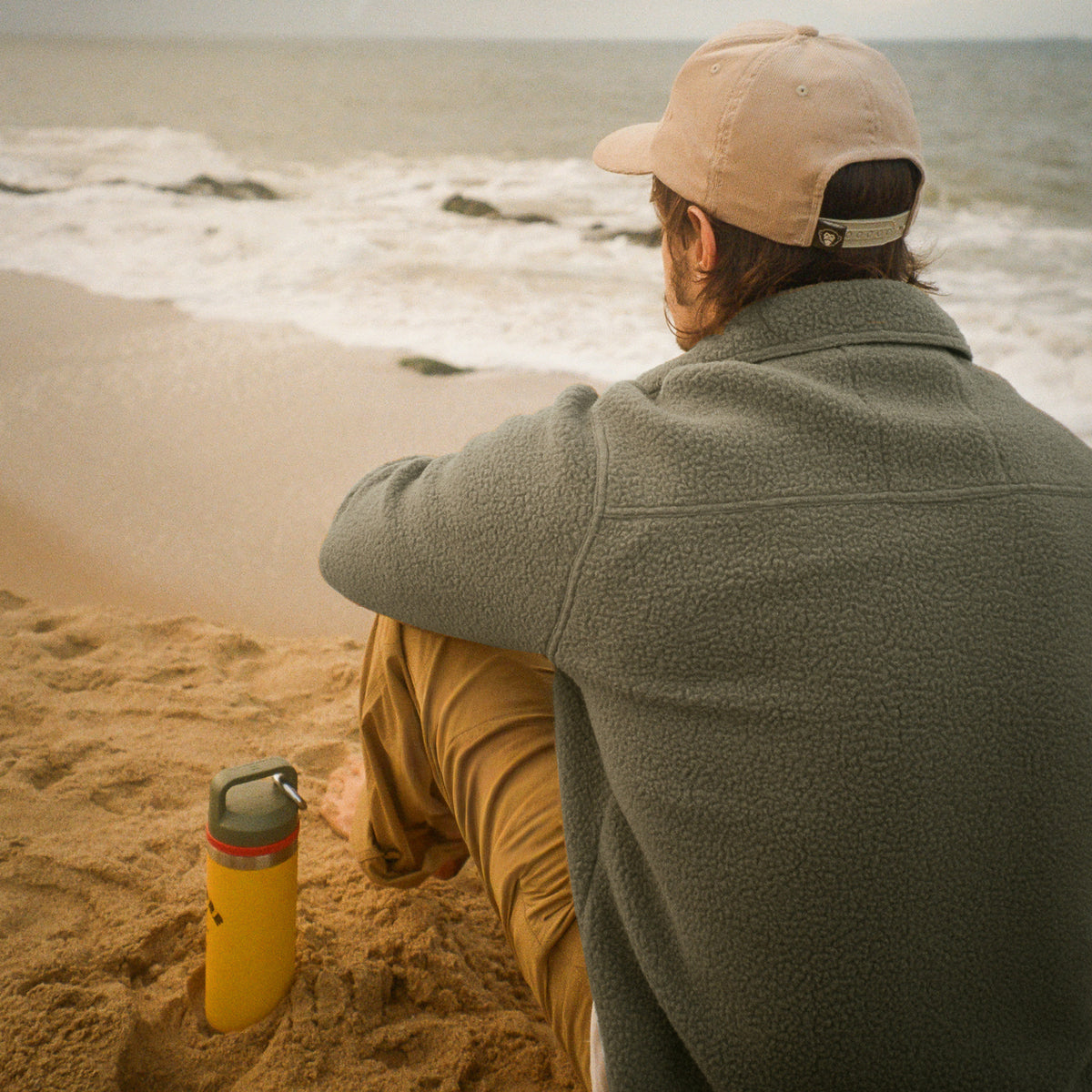 Allegheny Fleece Overshirt - Beetle - View 8