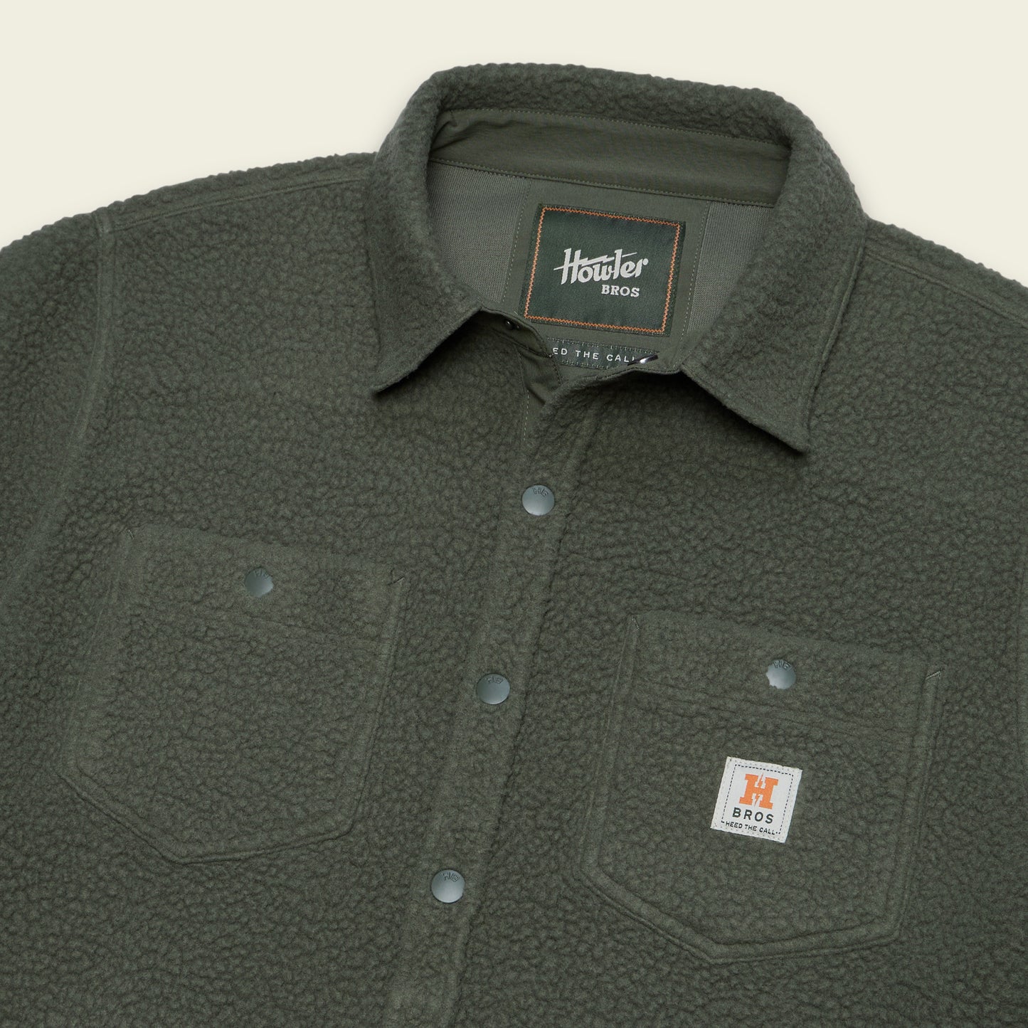 Allegheny Fleece Overshirt - Beetle - View 3