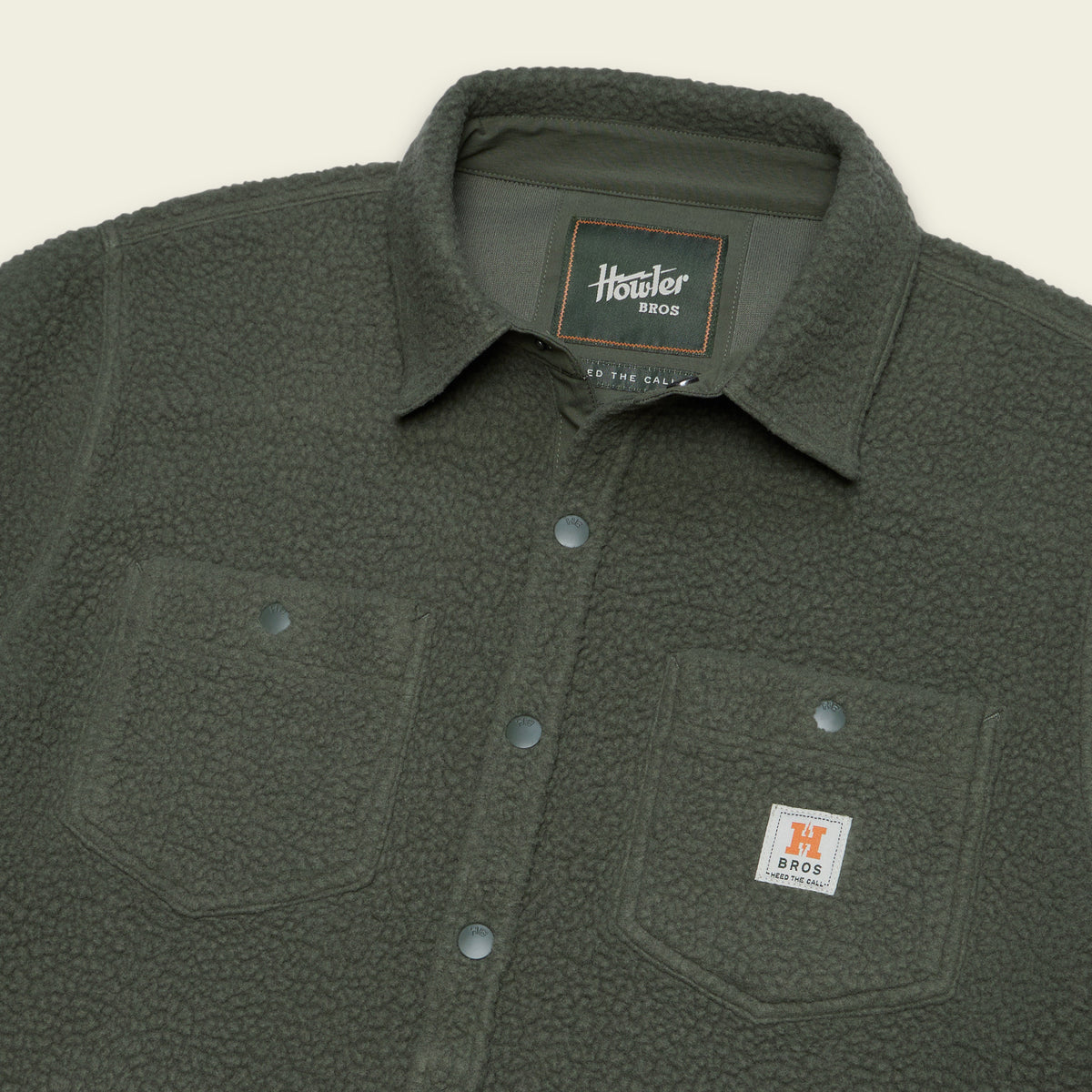 Allegheny Fleece Overshirt - Beetle - View 3