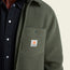 Allegheny Fleece Overshirt - Beetle