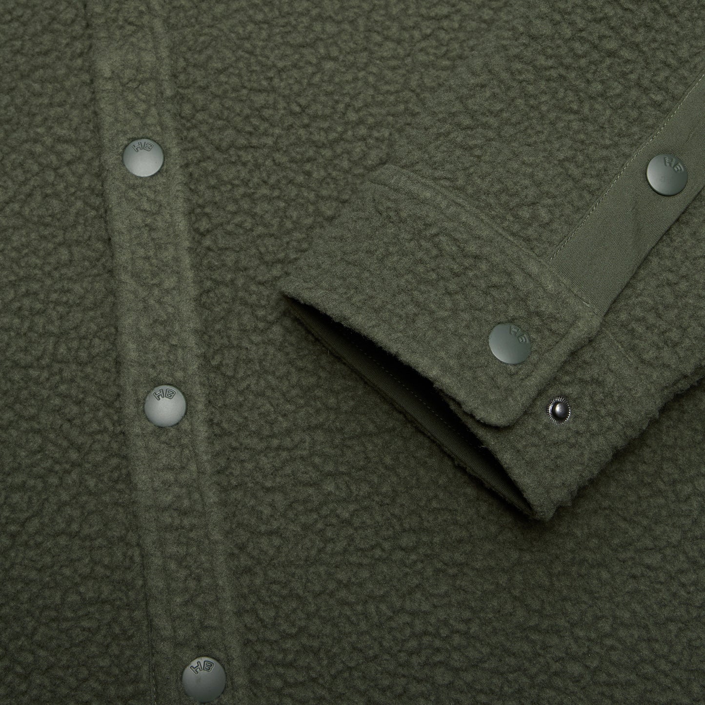 Allegheny Fleece Overshirt - Beetle - View 7