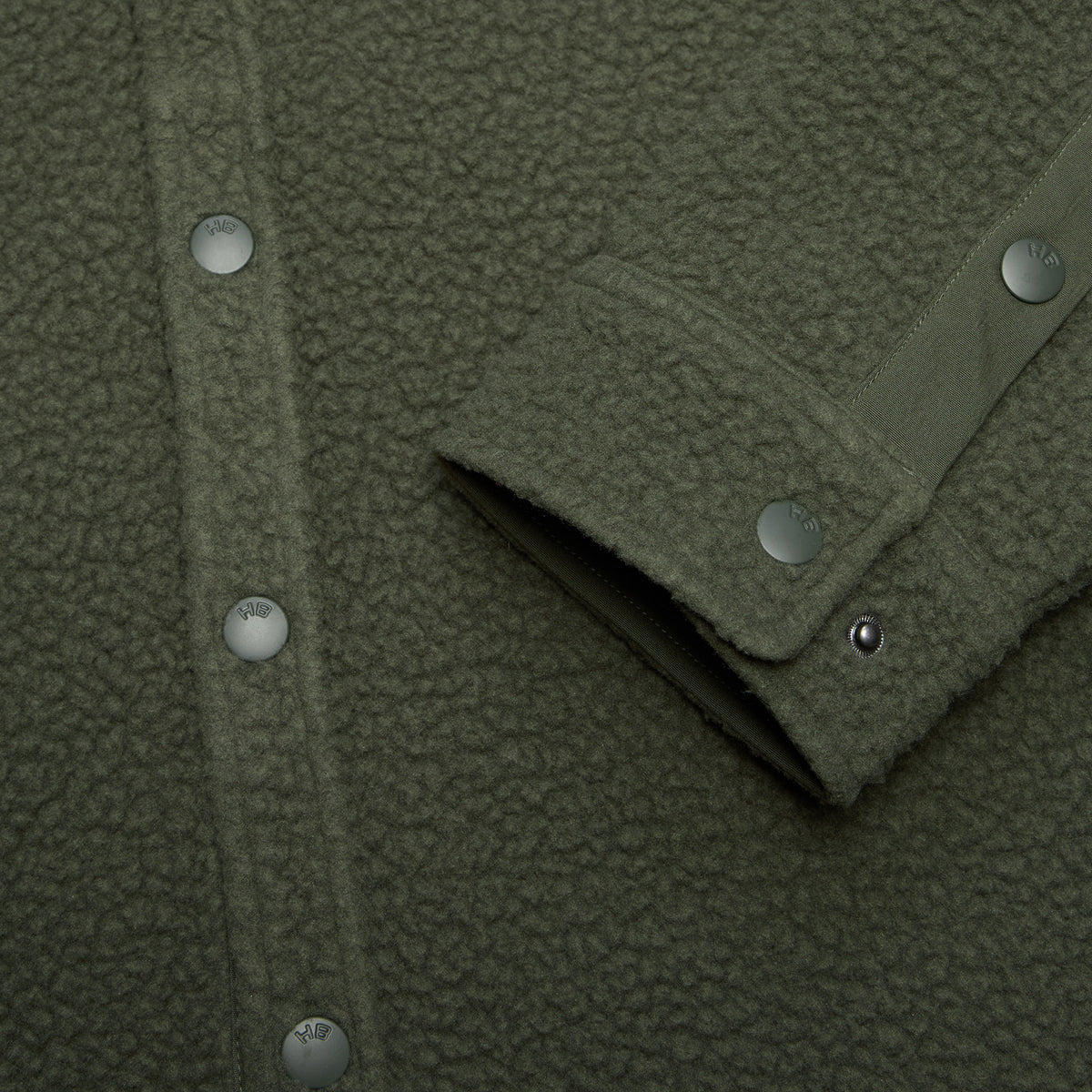 Allegheny Fleece Overshirt - Beetle - View 7