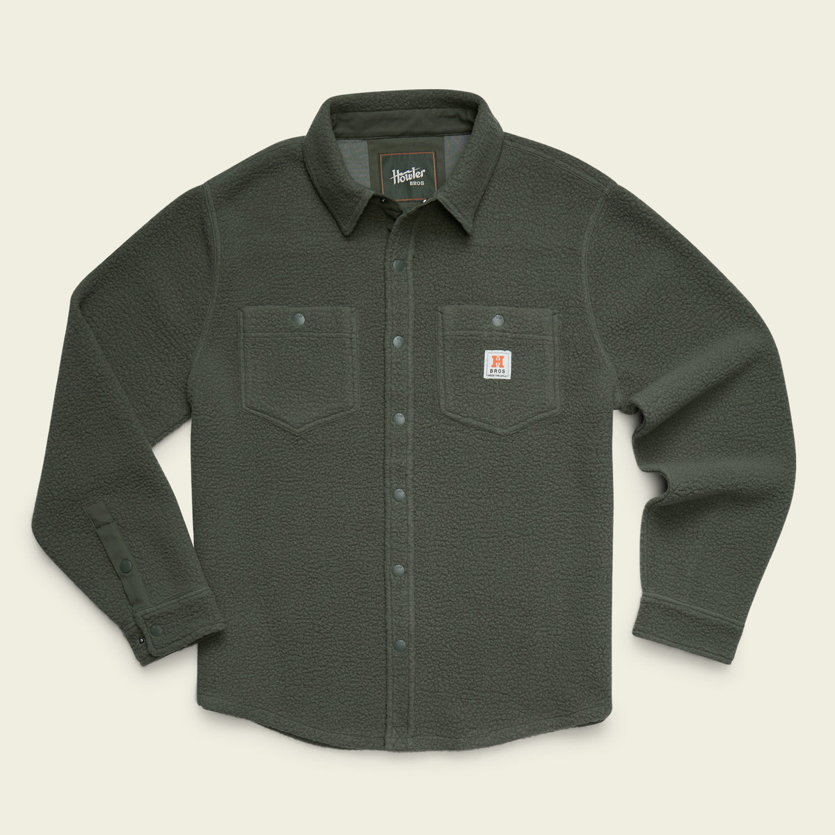 Allegheny Fleece Overshirt - Beetle - View 1