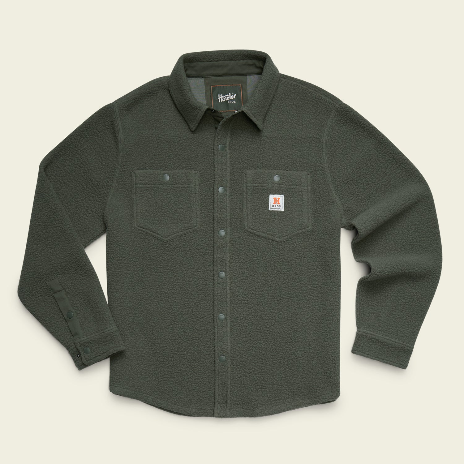 Allegheny Fleece Overshirt - Beetle - View 1