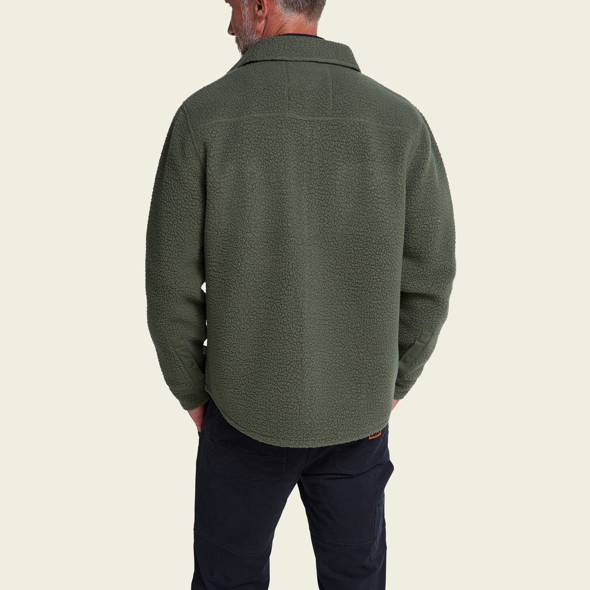 Allegheny Fleece Overshirt - Beetle - View 6