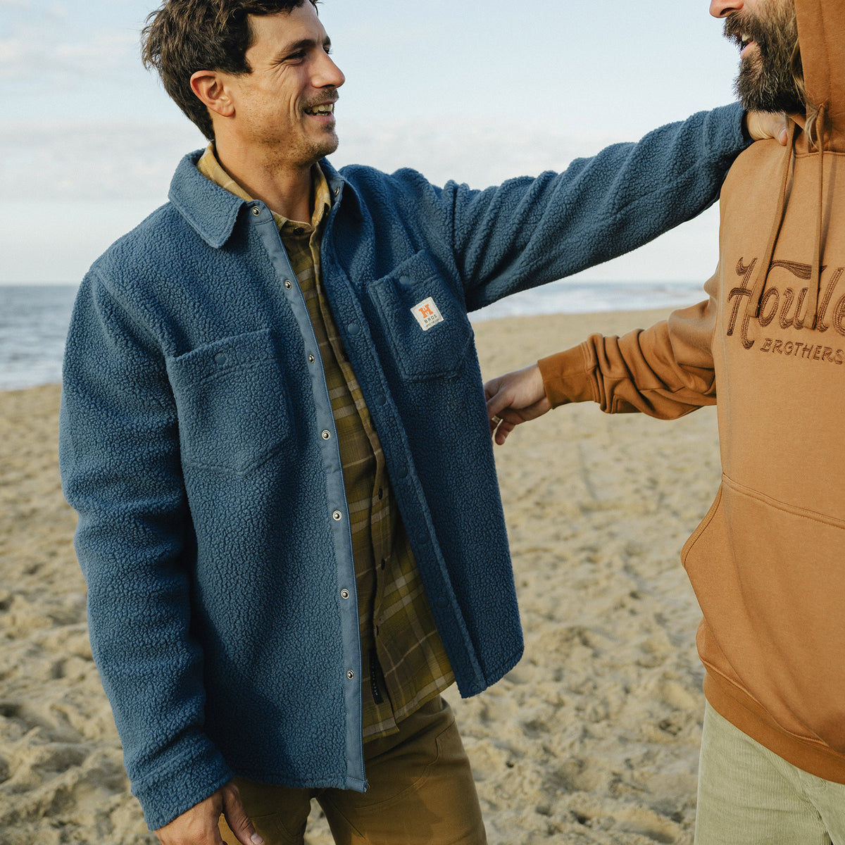 Allegheny Fleece Overshirt - Stargazer - View 2