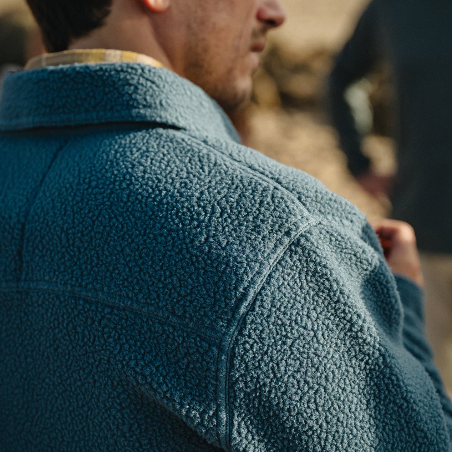 Allegheny Fleece Overshirt - Stargazer - View 6