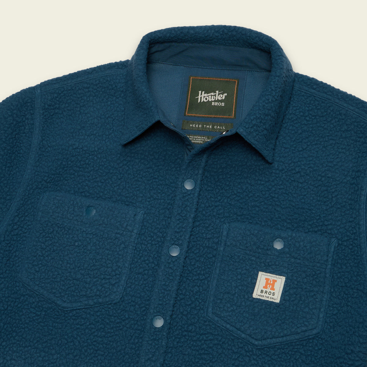 Allegheny Fleece Overshirt - Stargazer - View 3