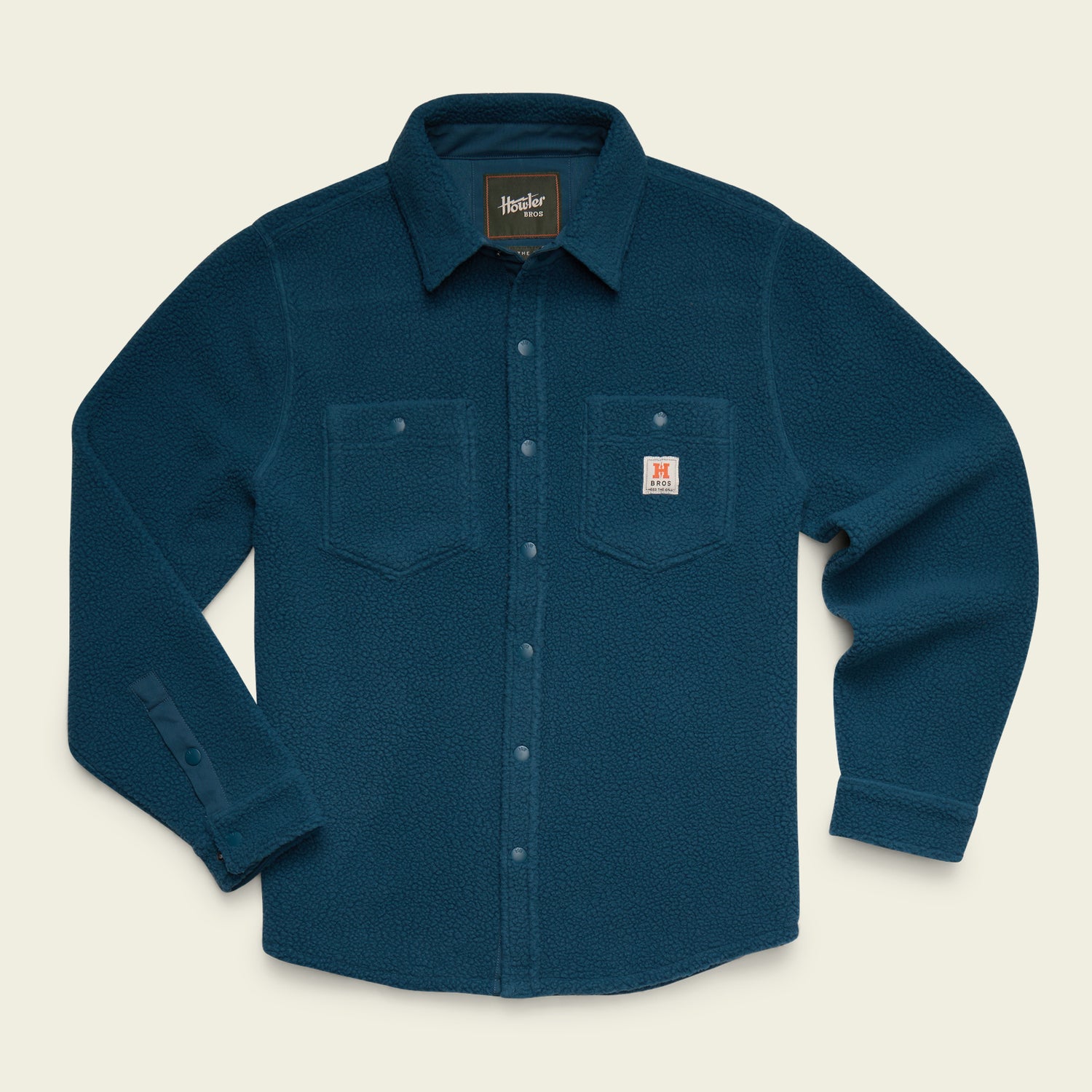 Allegheny Fleece Overshirt - Stargazer - View 1