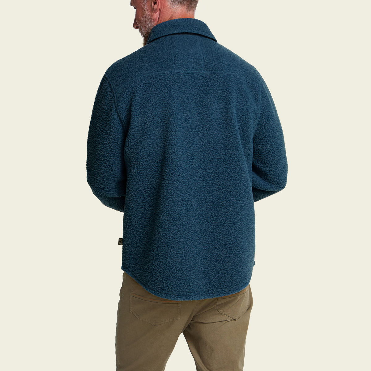 Allegheny Fleece Overshirt - Stargazer - View 5