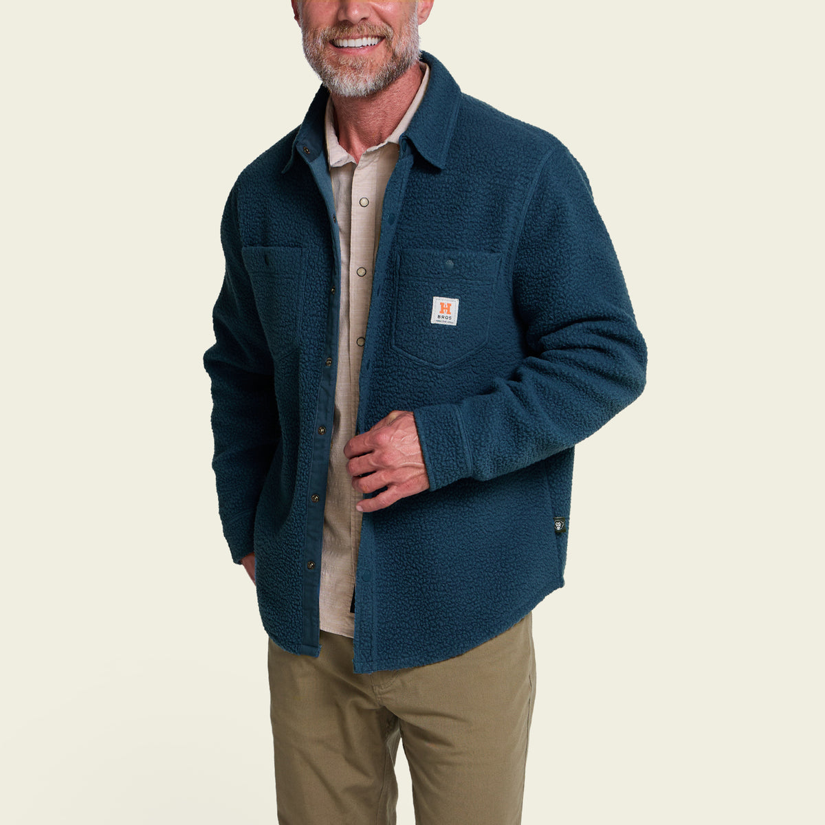 Allegheny Fleece Overshirt - Stargazer - View 4