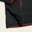 Chisos Hooded Pullover - Capillary Waves : Antique Black