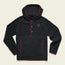 Chisos Hooded Pullover - Capillary Waves : Antique Black