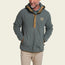 Chisos Hooded Pullover - Capillary Waves : Stormy Sea