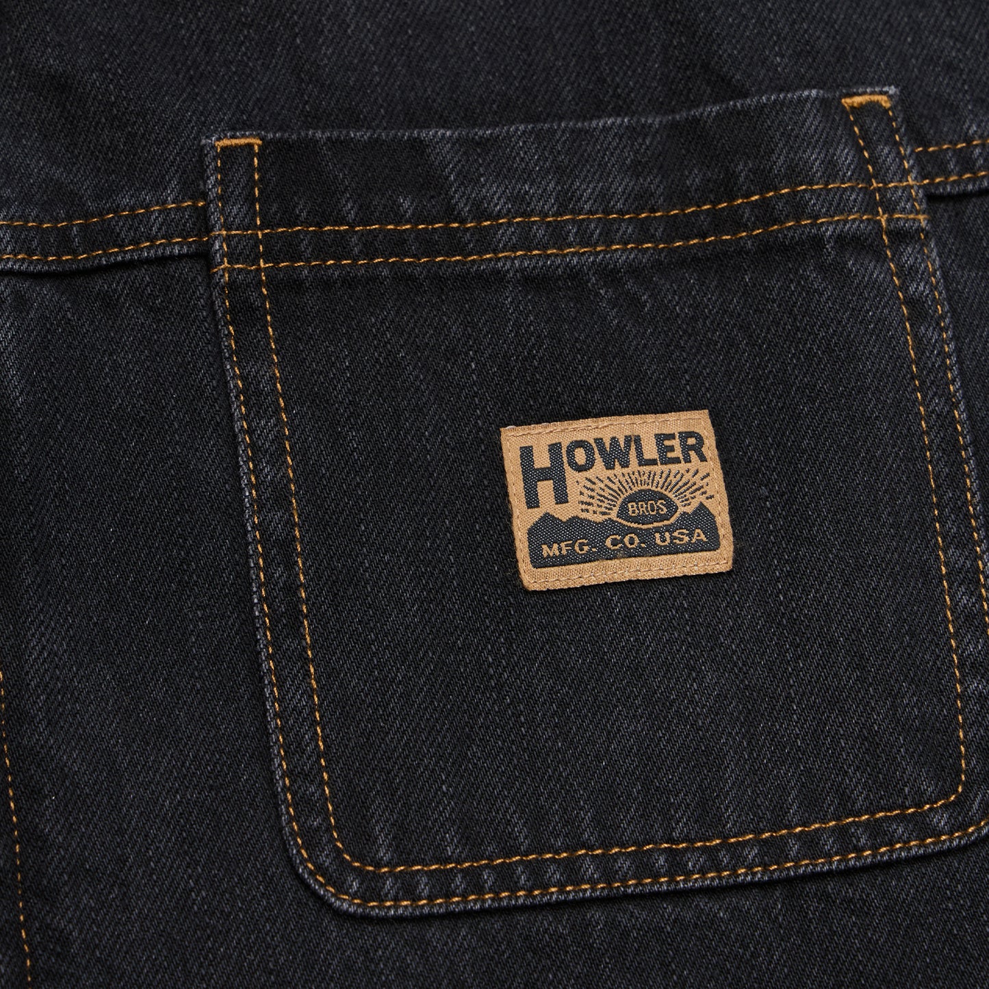 Conveyor Coat - Blacktop Denim - View 7