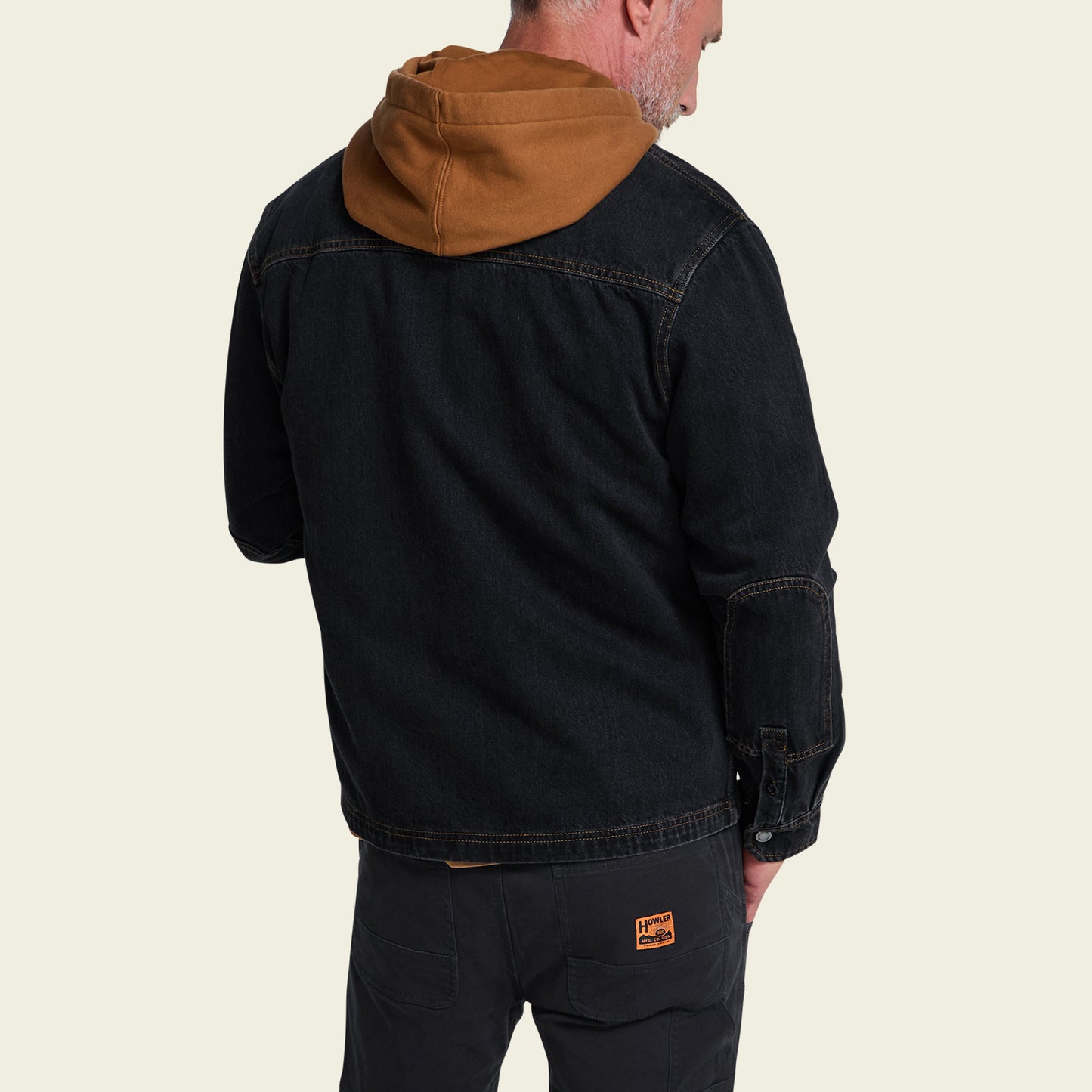 Conveyor Coat - Blacktop Denim - View 6