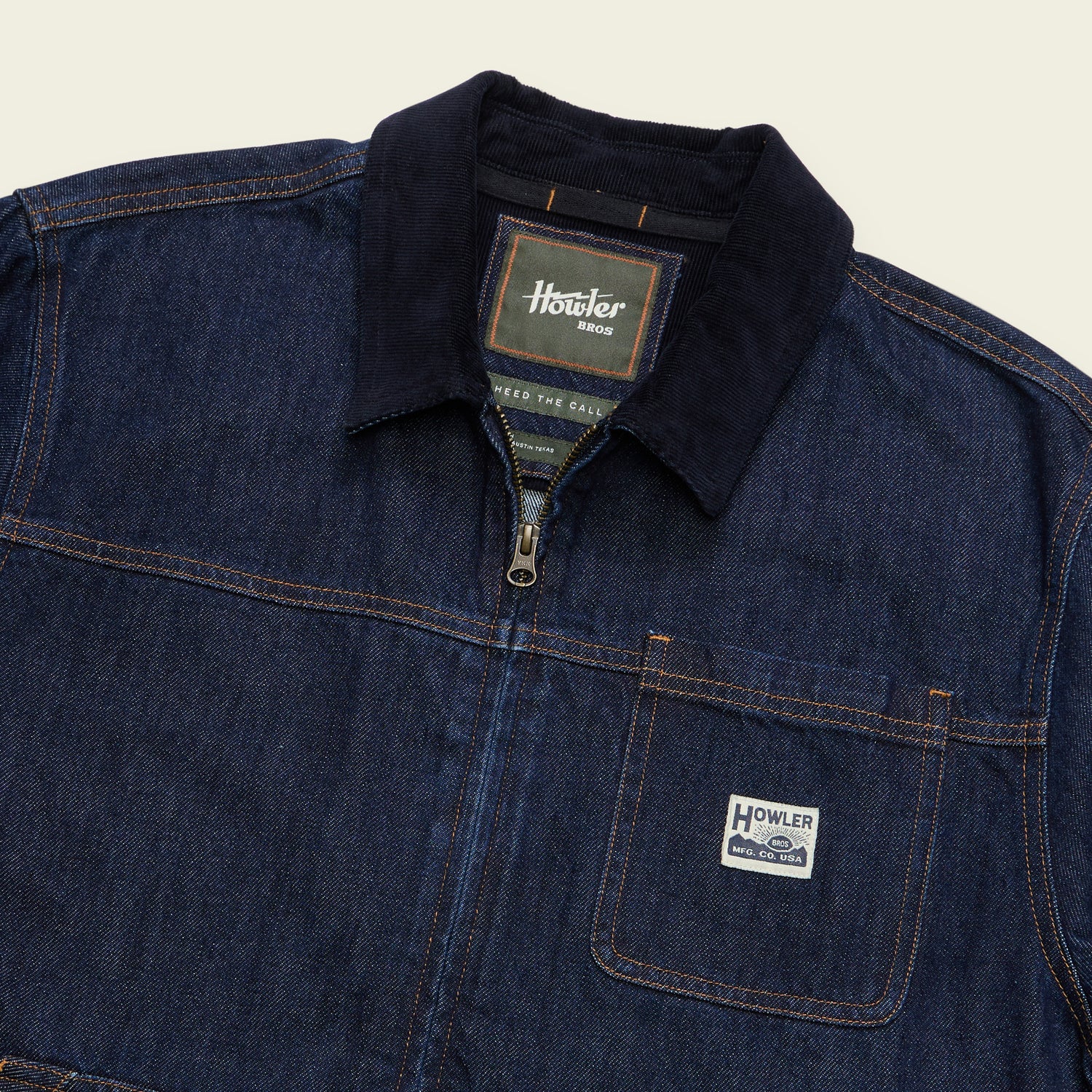 Conveyor Coat - Midnight Denim - View 6