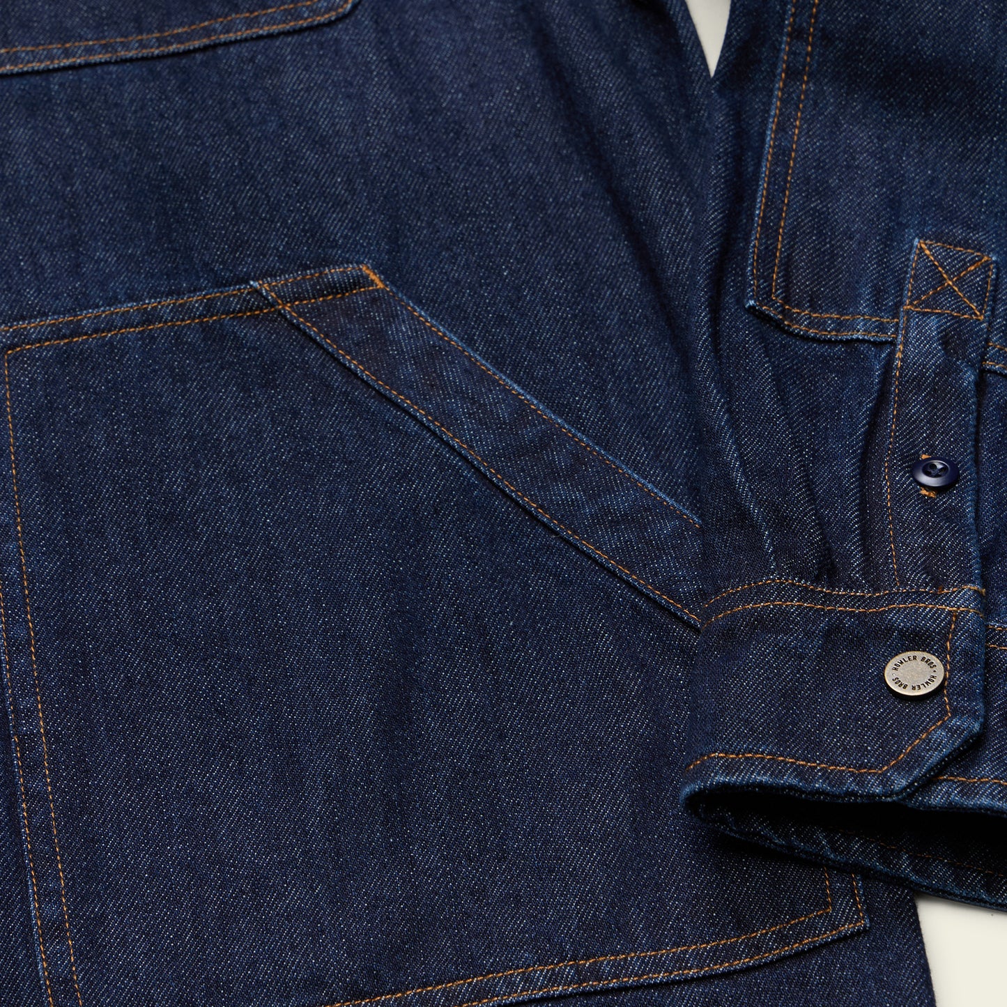 Conveyor Coat - Midnight Denim - View 8