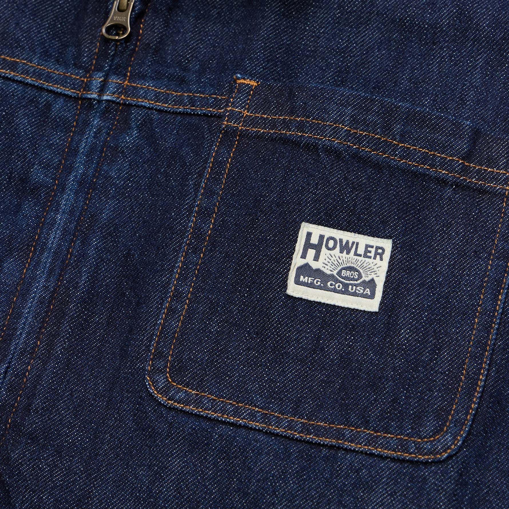 Conveyor Coat - Midnight Denim – HOWLER BROTHERS