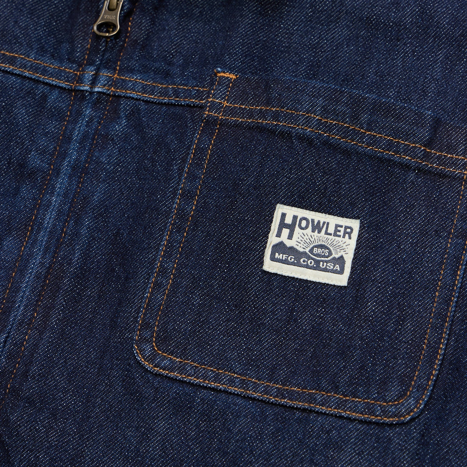 Conveyor Coat - Midnight Denim - View 9
