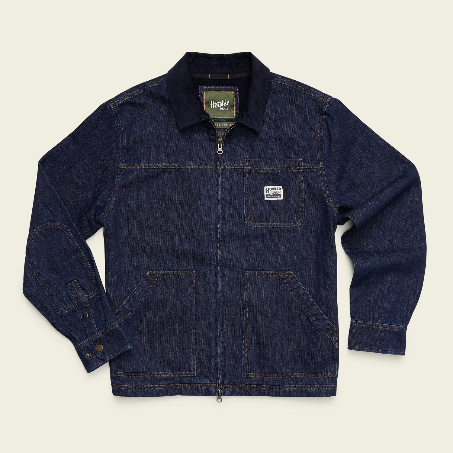 Conveyor Coat - Midnight Denim - View 1