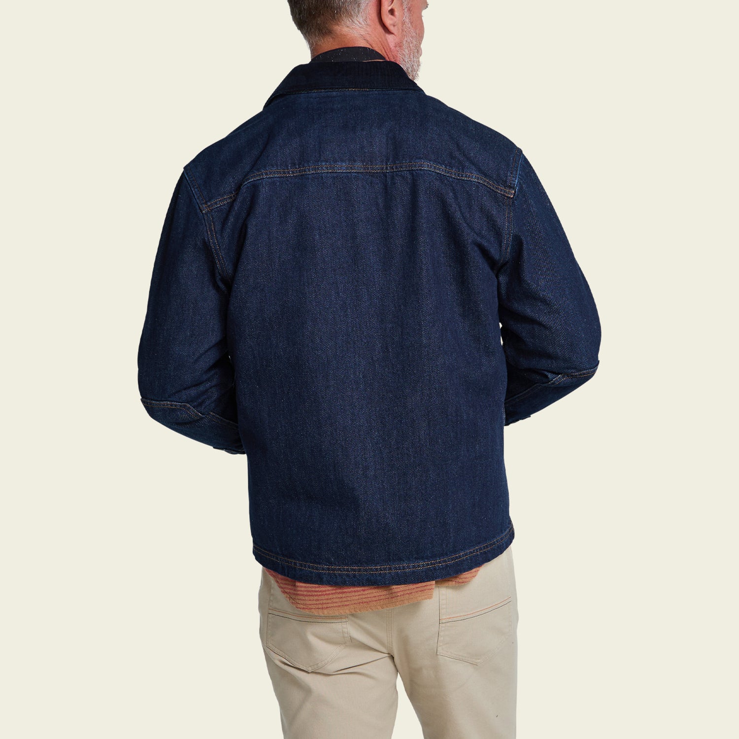 Conveyor Coat - Midnight Denim - View 5