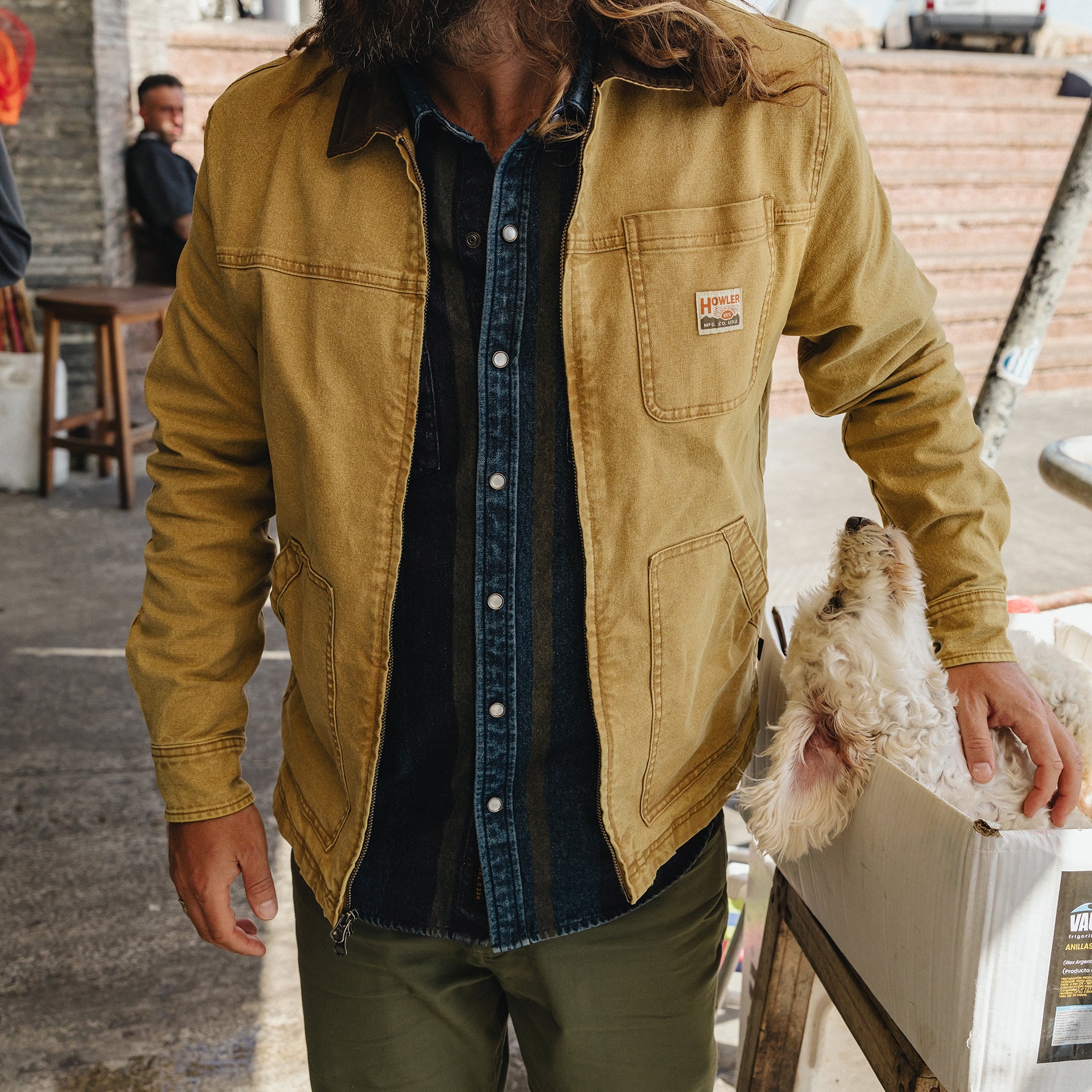 Conveyor Coat - Woodsman – HOWLER BROTHERS