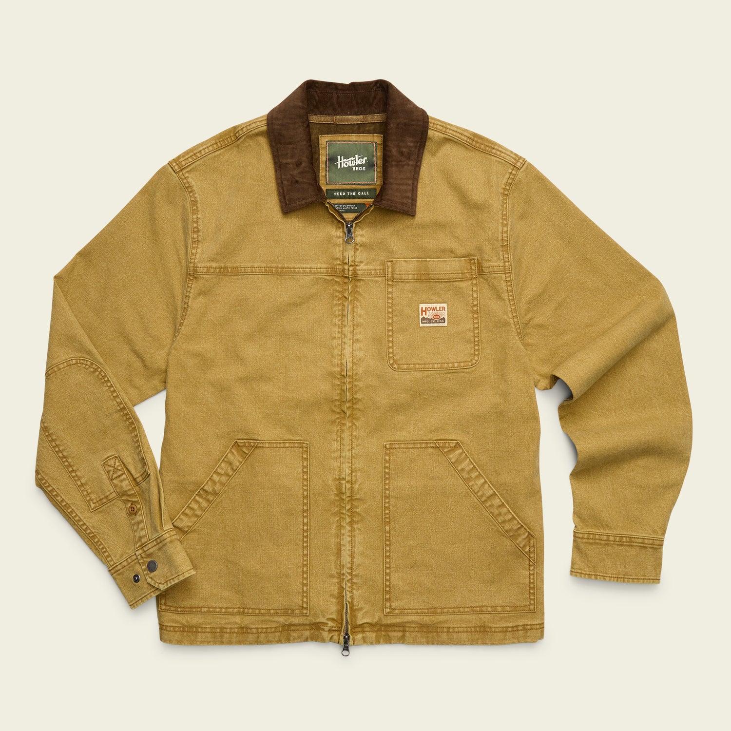 Conveyor Coat - Woodsman - View 1