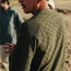 Eleos Fleece Crewneck - Grids : Army