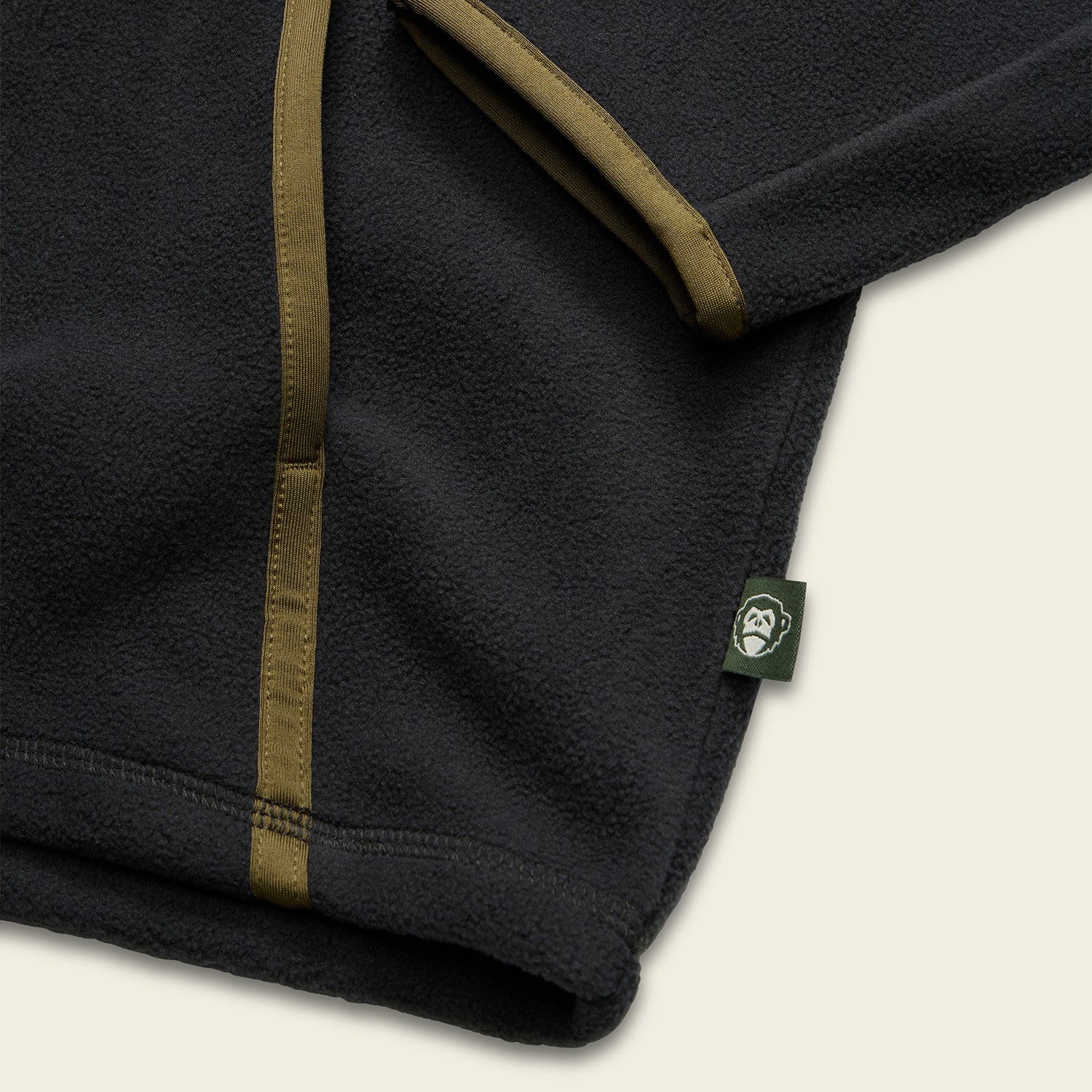 Free Range Fleece Pullover - Carbonite - View 7