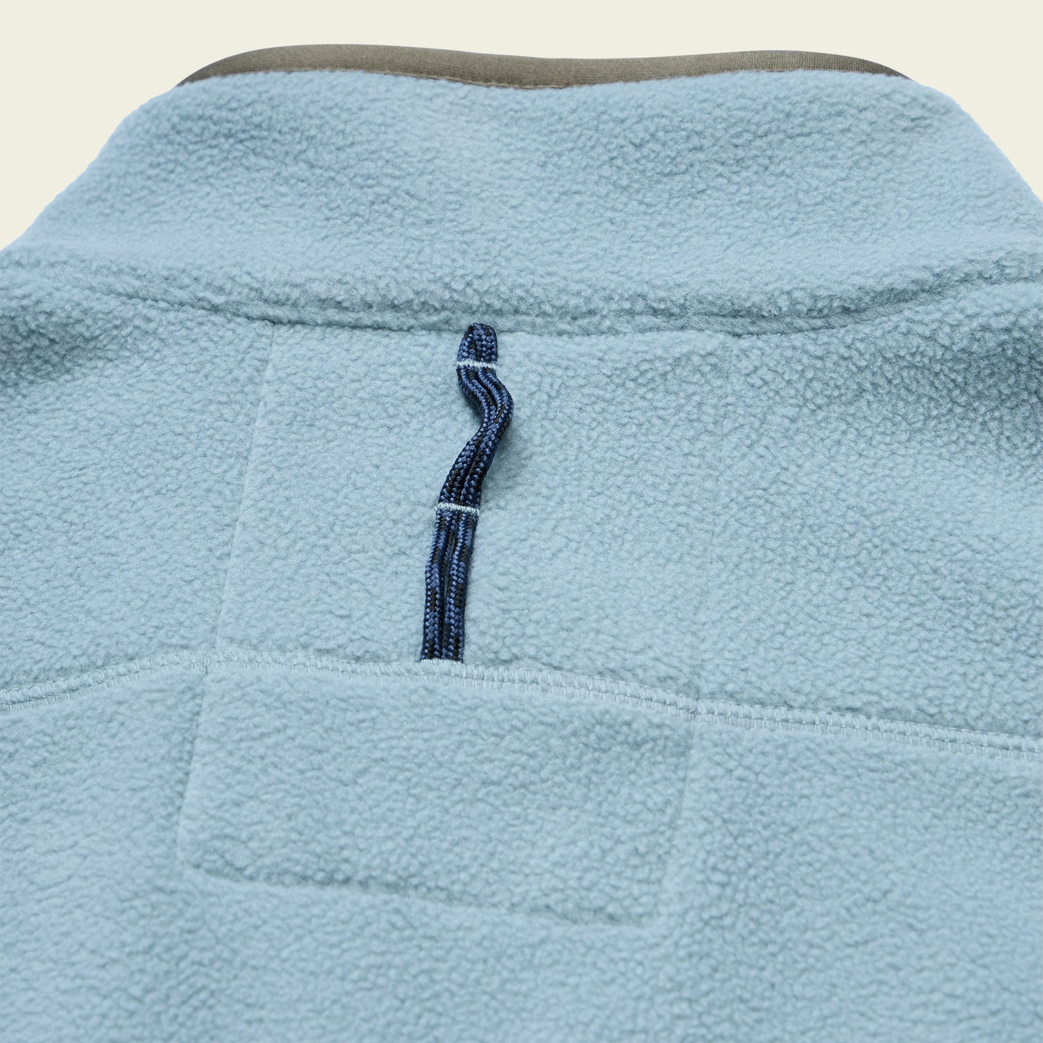 Free Range Fleece Pullover - Iron Blue - View 8