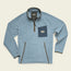 Free Range Fleece Pullover - Iron Blue