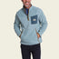 Free Range Fleece Pullover - Iron Blue