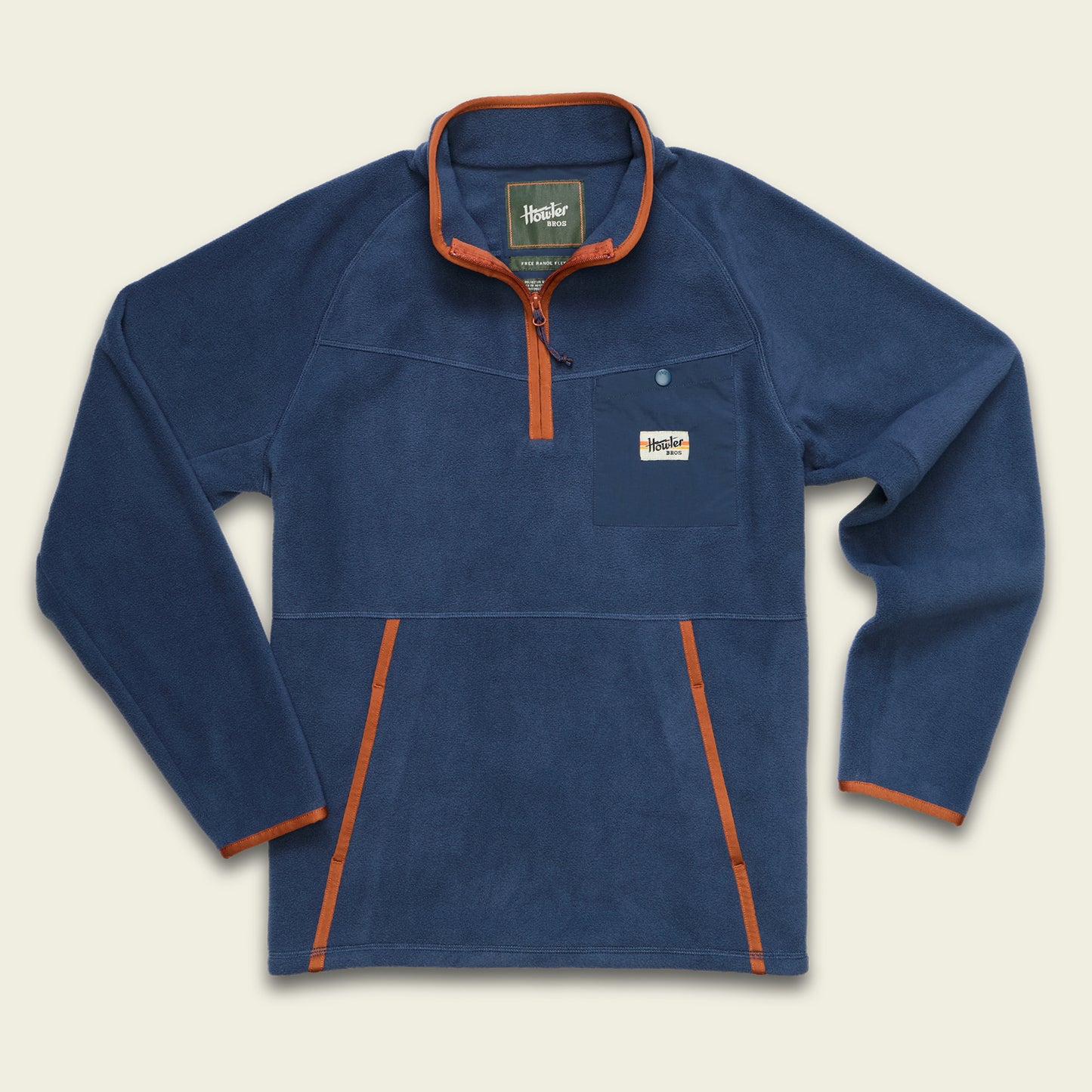 Free Range Fleece Pullover - Nightfall - View 1
