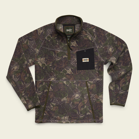Free Range Fleece Pullover - Tropic Noir – HOWLER BROTHERS