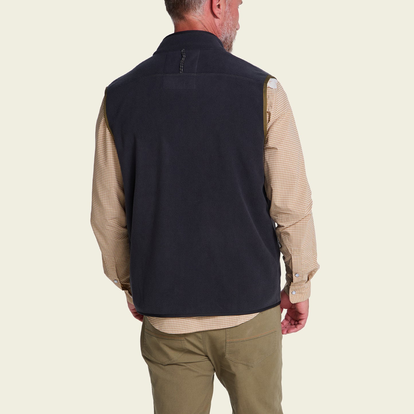 Free Range Fleece Vest - Carbonite - View 6