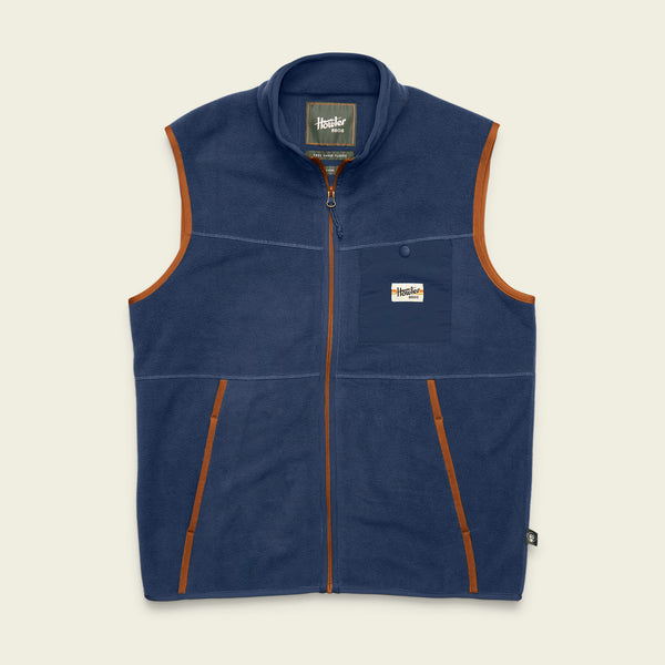 Free Range Fleece Vest - Nightfall – HOWLER BROTHERS