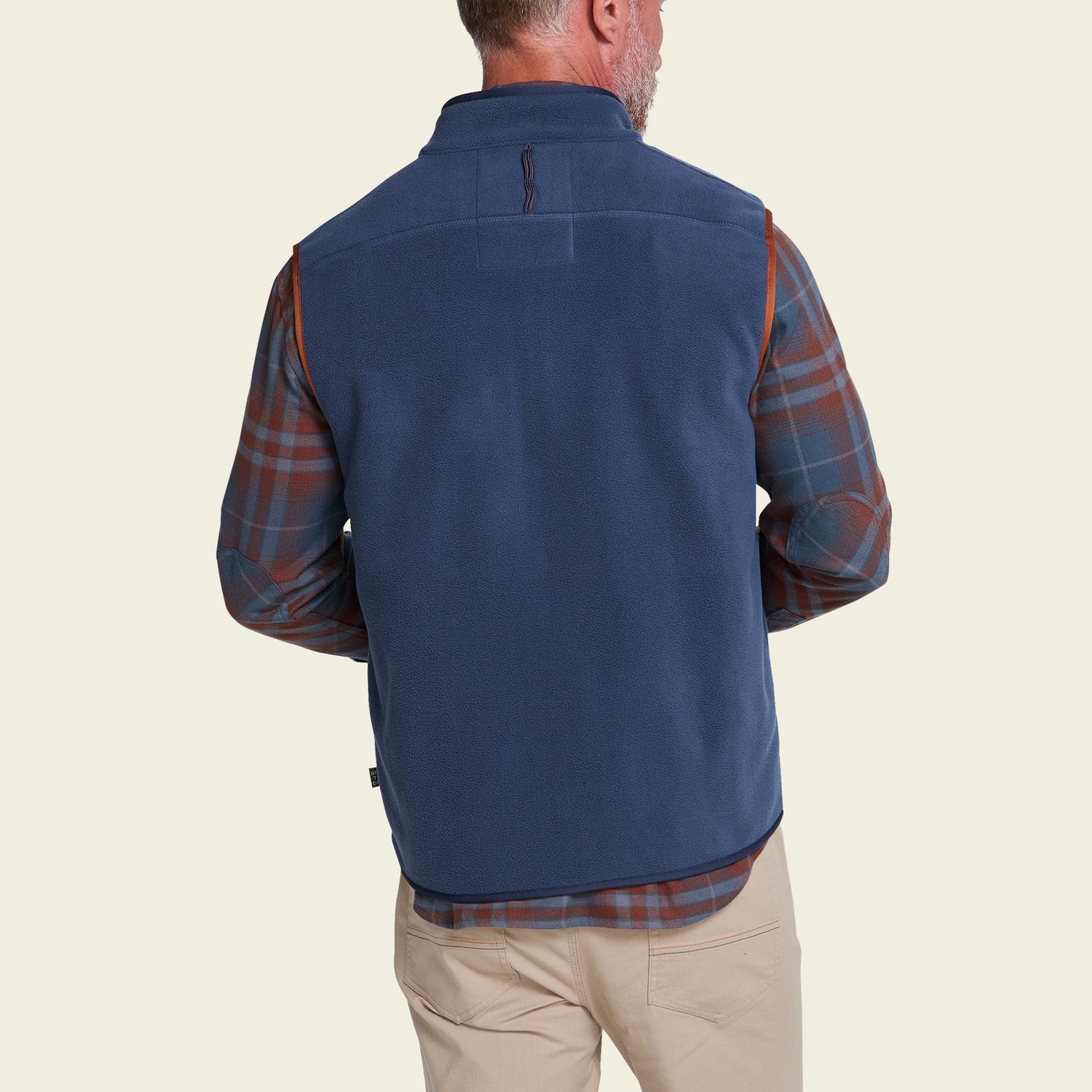 Free Range Fleece Vest - Nightfall - View 4