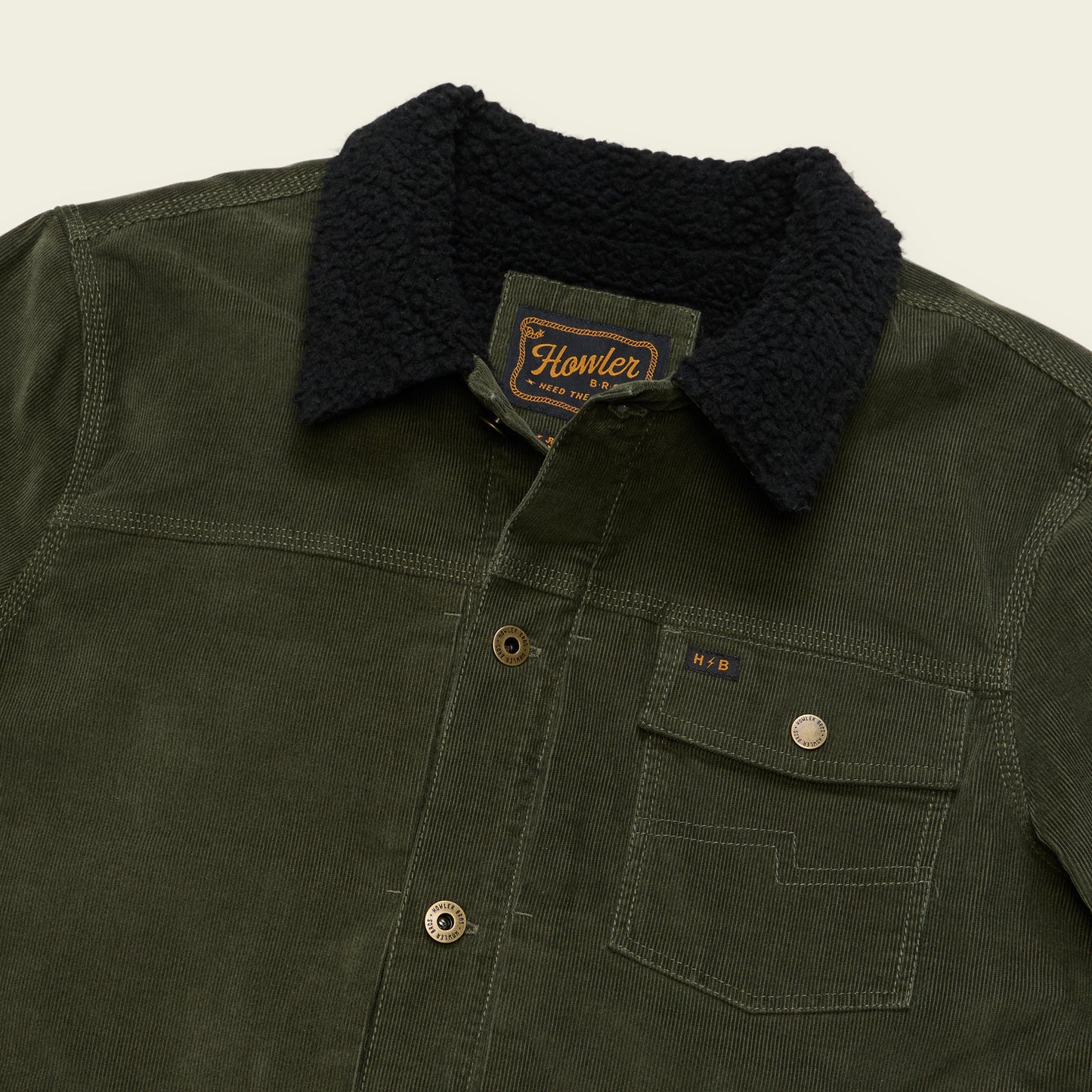 Fuzzy Depot Jacket - Battalion - View 3