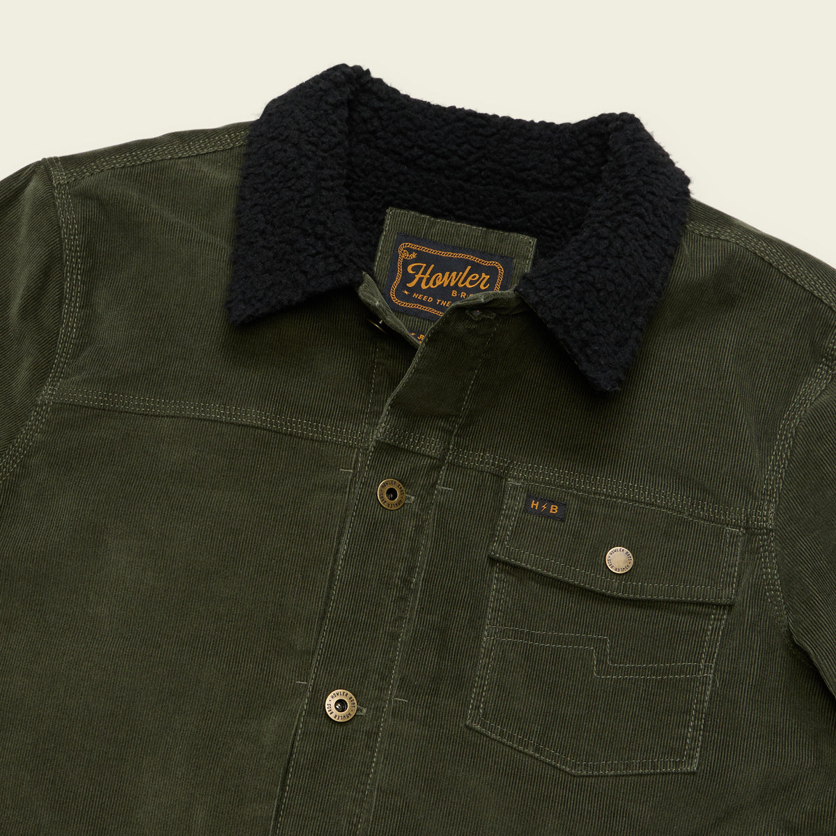 Fuzzy Depot Jacket - Battalion - View 3