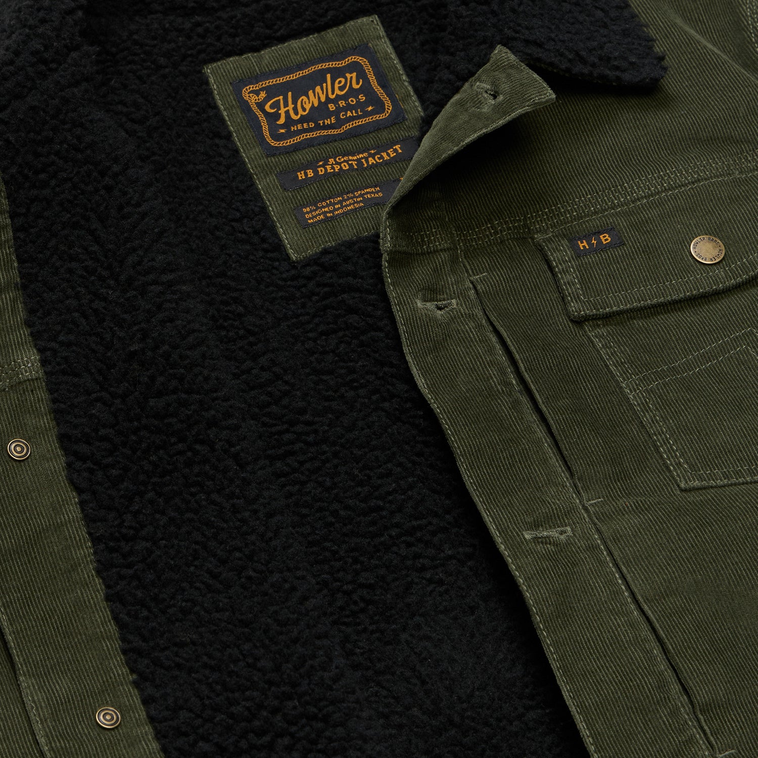 Fuzzy Depot Jacket - Battalion - View 5