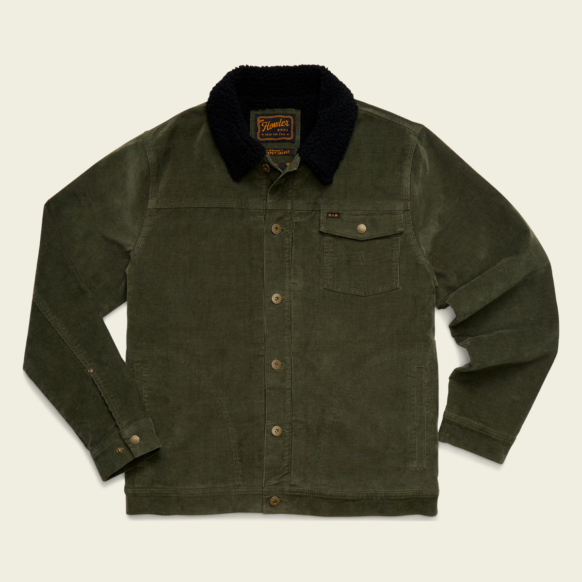 Fuzzy Depot Jacket - Battalion - View 1