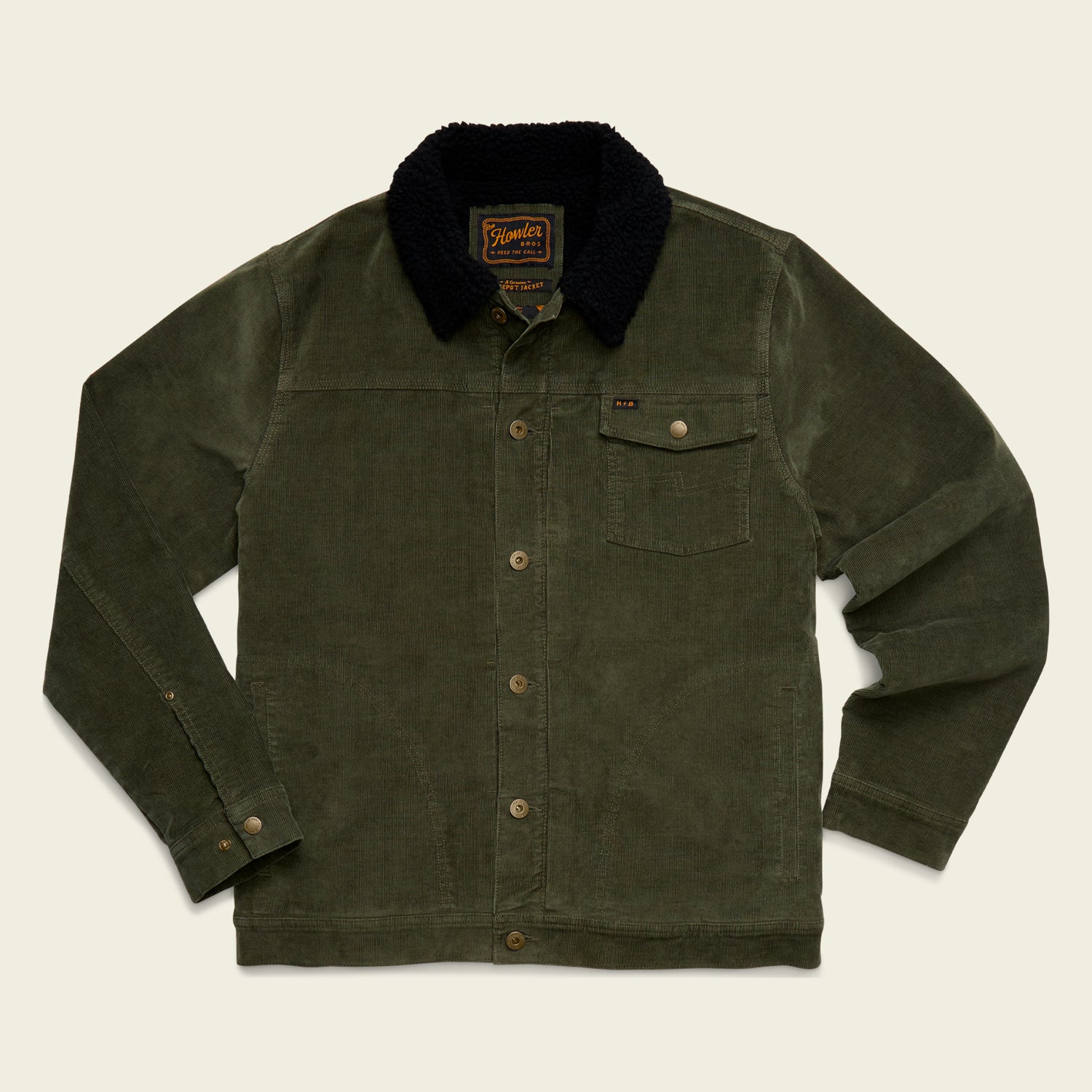 Fuzzy Depot Jacket - Battalion - View 1