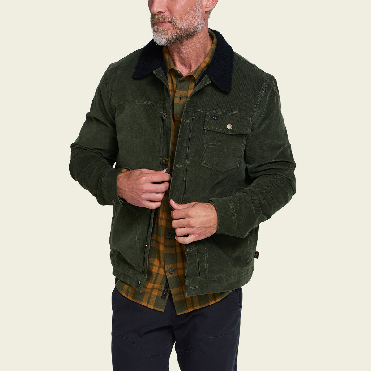Fuzzy Depot Jacket - Battalion - View 4