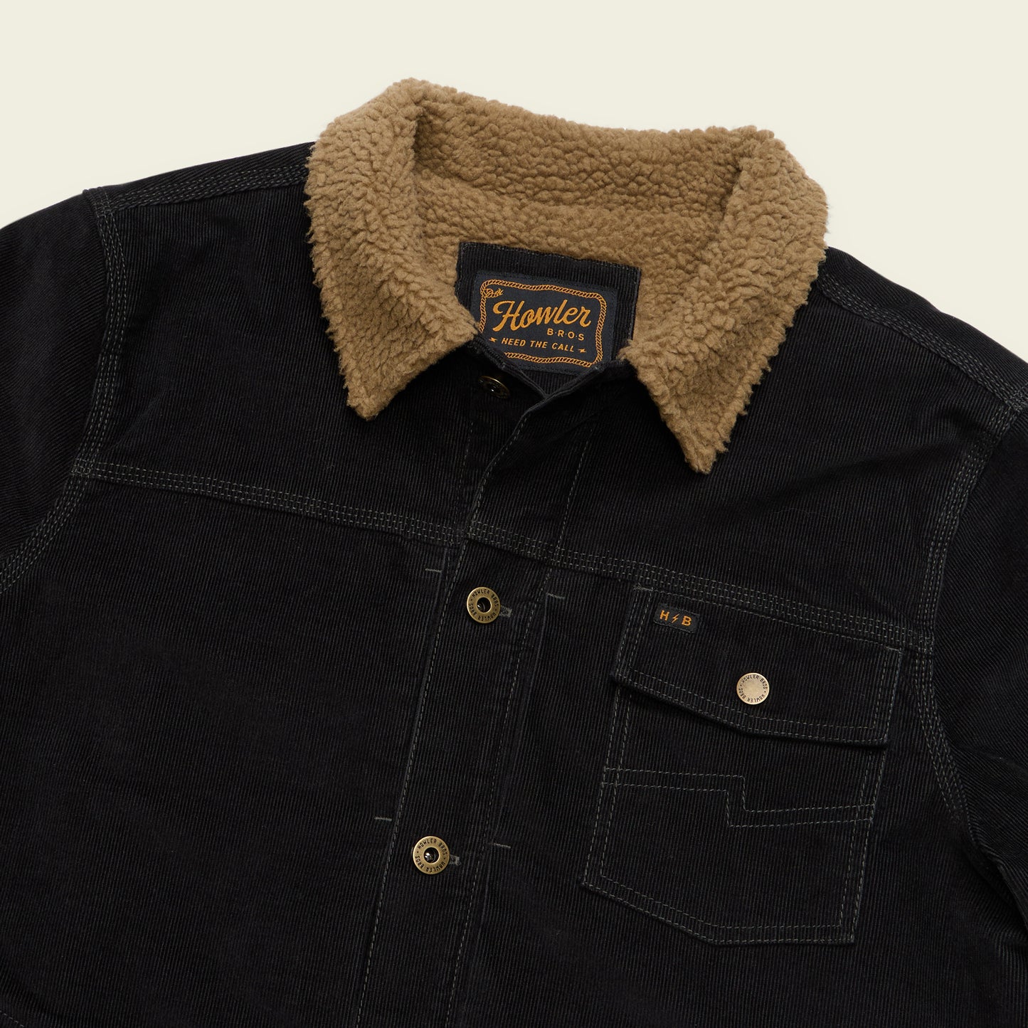 Fuzzy Depot Jacket - Carbonite - View 3