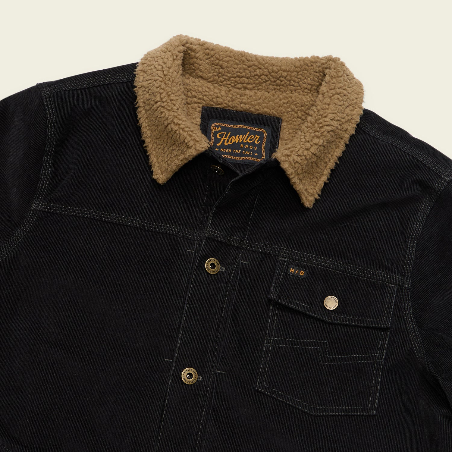Fuzzy Depot Jacket - Carbonite - View 3