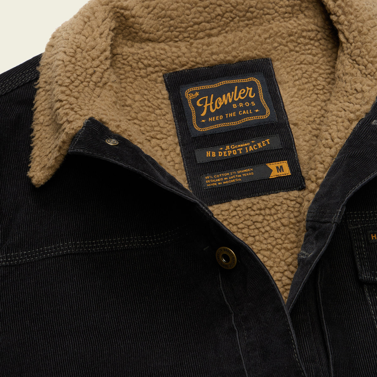 Fuzzy Depot Jacket - Carbonite - View 5