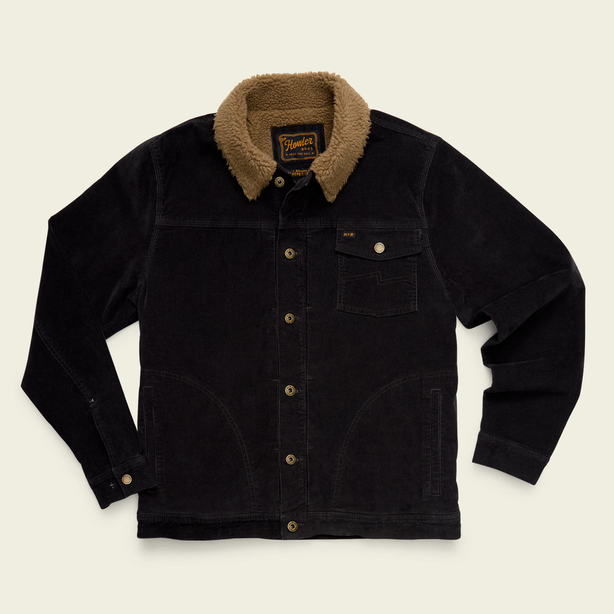 Fuzzy Depot Jacket - Carbonite - View 1