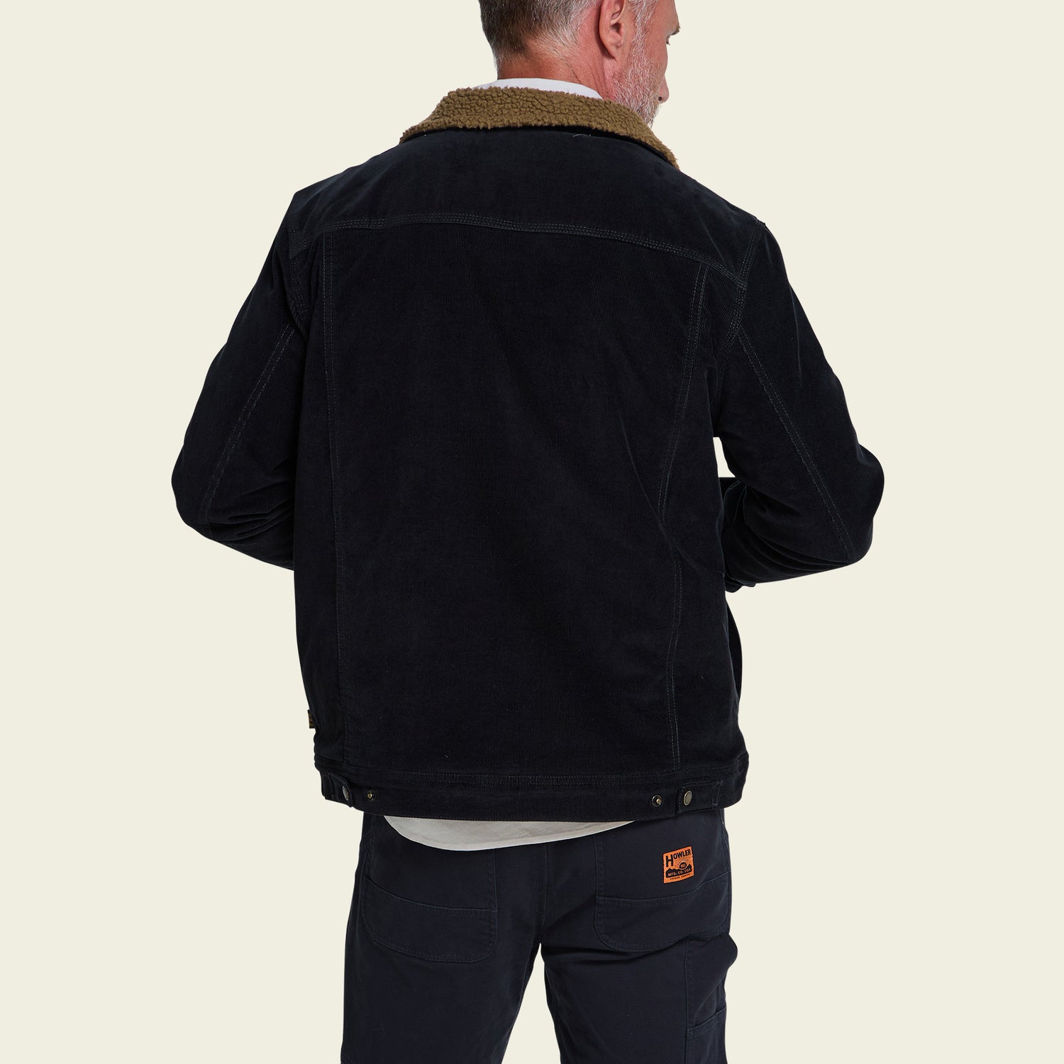 Fuzzy Depot Jacket - Carbonite - View 6