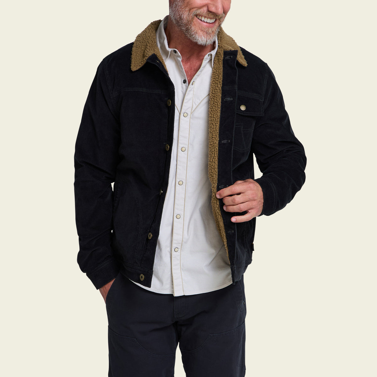 Fuzzy Depot Jacket - Carbonite - View 4